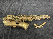 Vintage 1917 Buescher True Tone Alto Saxophone, Serial #32172